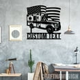 thumbnail image 2 of Craftnamesign Custom US Ambulance Metal Sign LED Light, Ambulance Driver Name Sign, Ambulance Decor, 2 of 5