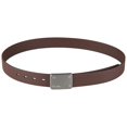 thumbnail image 2 of 5.11 Work Gear Apex 1.5" Training Professional Belt, Stainless Steel Buckle, Dark Horse Brown, Small, Style 59492, 2 of 6