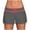 Grey, variant on LowProfile Women's Swim Shorts Tankini High Waist Bikini Bottoms Briefs Beach Ruched Bottom Swimsuit Shorts