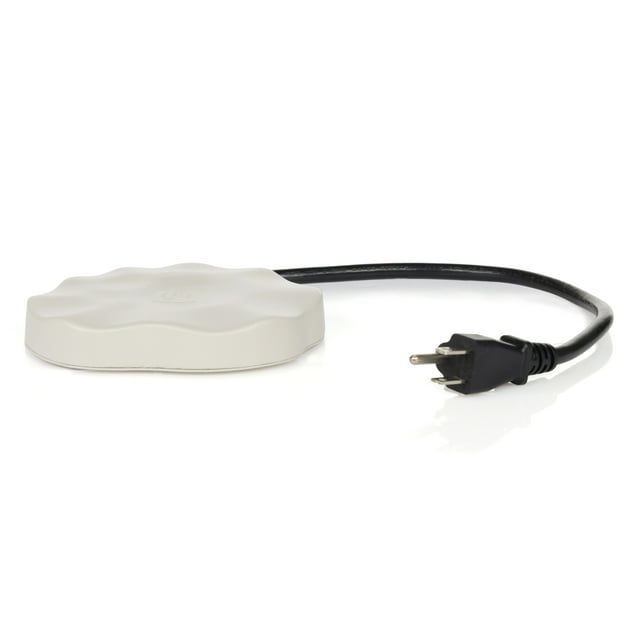 Farm Innovators Outdoor Decorative Heated Rock Bird Bath De-Icer, 75W