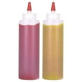 thumbnail image 5 of 6PC Squeeze Squirt Condiment Bottles for Sauces - 16 Ounce Perfect Containers Ketchup, BBQ, Sauces, Syrup, 5 of 7