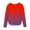 Red, variant on CLOISE Boys Girls Kids Tops and Blouses Crew Neck Shirt Tunic Gradient Long Sleeve Pullover Casual Fall Winter Clothes