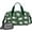 Green Cartoon Dinosaurs-1, variant on Women Men Gym Bag,Green Cartoon Dinosaurs Jungle Flowers Pattern Small Duffle Bag Spend the Night Bags for Women with Shoes Compartment Washbag,Detachable Shoulder Strap,19.7x8.3x11 Inches