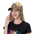 thumbnail image 6 of Kdxio Unisex Wildlife Protection Pattern Baseball Cap Unisex Washed Classic Adjustable Hat, 6 of 7