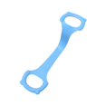 thumbnail image 2 of Siruishop Bande de Résistance en Forme de 8 pour Exercice Musculation Pilates Bleu, 2 of 8