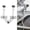 Color B 180 Degree Clamp, variant on Homesteed 90 Degree Corner Clamps for Woodworking Aluminum Alloy Right Angle Clamp Adjustable Tube Clamp for Cabinet Making DIY
