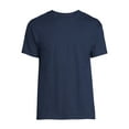 thumbnail image 4 of Athletic Works Men's and Big Men's Crewneck T-Shirt, 4 of 5