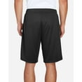 thumbnail image 3 of Team 365 TT11SH Men's Zone Performance Shorts-Black-XL, 3 of 5