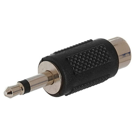 Cmple - 3.5mm Mono Plug to RCA Jack Adapter
