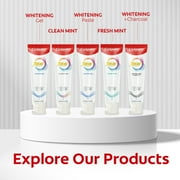 (3 pack) Colgate Total Active Prevention Travel Whitening Toothpaste, Mint, 1.4 oz