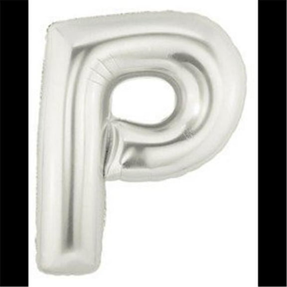 Betallic Jumbo 40" Silver Foil Letter Balloon (Each)
