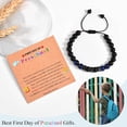 thumbnail image 2 of Back to School First Day of School Kindergarten Preschool 1st 2nd Grade Gifts Bracelets for Son Grandson Nephew Brother with Inspirational Card, 2 of 5