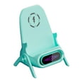 thumbnail image 1 of Mini Silla Hugo Con Cargador Inalámbrico Portátil 15W Carga Rápida Con Función de Altavoz Verde, 1 of 9