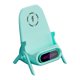 thumbnail image 1 of Mini silla cargador inalámbrico soporte para teléfono de escritorio cargador rápido portátil 3 en 1 Verde, 1 of 8