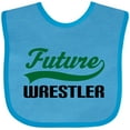 thumbnail image 3 of Inktastic Future Wrestler Boys Baby Bib, 3 of 4