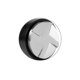 thumbnail image 1 of Dispensador de café de acero inoxidable de 58 mm para base de dispensador de espresso con sensor de gravedad de cuatro paletas para café negro, 1 of 5