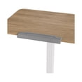 thumbnail image 3 of Seville Classics Natural Wood airLIFT® Pneumatic Tilting Mobile Desk Cart, 3 of 9