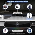 thumbnail image 4 of Altavoces de ordenador SENZER CS30 Bluetooth USB para escritorio, 4 of 9