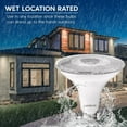 thumbnail image 4 of Luxrite Dusk to Dawn PAR38 LED Bulb 5000K Bright White 1250 Lumens Wet Rated Security Spotlight UL Listed E26 4-Pack, 4 of 7