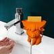 thumbnail image 5 of CaiYueKe Cow Sponge Holder Kitchen Sink Organizer, Funny Sponge Stand Drain Drying Rack, Cute Countertop Decor, Sponge Drying Tray, Kitchen Accessories, Sink Caddy, Sponge Saver, Gift for Home, 5 of 7