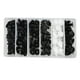 thumbnail image 4 of Clip de sujeción automática Kenally 100 Uds para guardabarros de coche Tipo 1 color negro/blanco, 4 of 6
