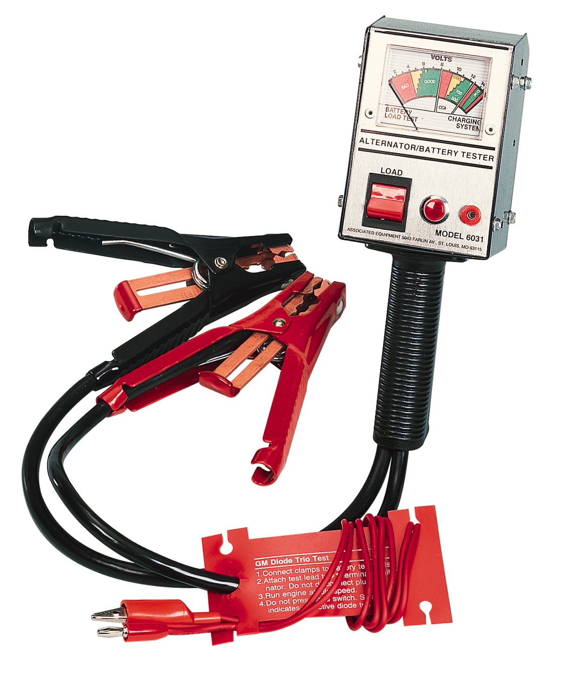 PRO 6-12V Auto Battery Load Charger Alernator Regulator Tester Automotive Tools