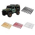 thumbnail image 2 of Kit de 4 piezas de barra de dirección para modelo de coche, accesorios de metal, suministros de actualización, 2 of 5