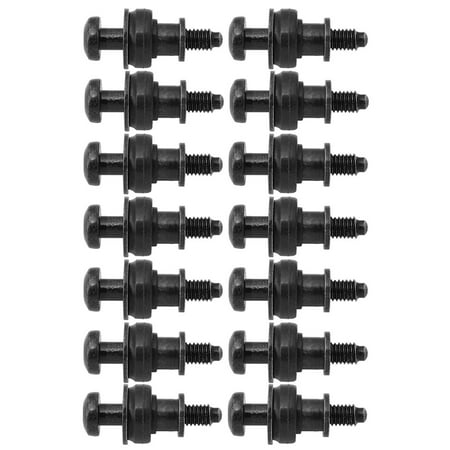 Audi Lug Bolts - Bapmic 06B103831J Valve Cover Bolt for Audi A4 A6 Quattro (Pack of 14)