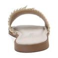 thumbnail image 3 of Esprit Womens Summer Woven Peep-Toe Slide Sandals, 3 of 3