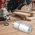 thumbnail image 3 of Jga25-370 12V Geared Motor Dc Motor Electric Gear Motor High Torque 646 Rpm, 3 of 10