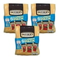 thumbnail image 1 of Snyder's of Hanover Pretzels, Mini Pretzels 6 Count Lunch Pack, Non-GMO, and Nut Free Single Serve Snacks with Crunchy Sweet Taste for Kids Lunchbox Home Snacking Travel Outdoor Snack Pack of 3, 1 of 7