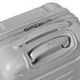Olympia U.S.A. Denmark Expandable Hardcase CarryOn Luggage Spinner