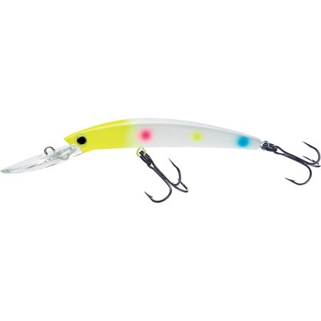 Musky Lures Yo-Zuri Deep Diver Crystal Minnow 90mm Floating