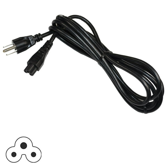 HQRP AC Power Cord for LG 50LN5310 50LN5200 50LN5100 50LB5900UV 50LB5900 50GA6400 HDTV TV LCD LED Plasma DLP Mains Cable   HQRP Coaster