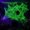 A, variant on Kmonabie Glowing Fluorescent Cotton Web, Luminous Spider Web Decor for Party, Easy Drape Reusable Polyester Prop for Horrifying Scenes