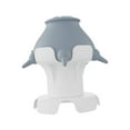 thumbnail image 5 of Pet Milk Bowl Milk Bowl Liftable 5 Nozzles Newborn Puppy Feeder Anti Choking Nursing Station Pet Milk Feeding Device for Doggie Rabbit Gray Hollow Base, 5 of 9