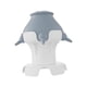 thumbnail image 5 of Tazón de Leche para Mascotas Fernando Comedero para Cachorros Recién Nacidos Base hueca gris, 5 of 8