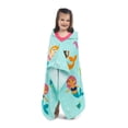 thumbnail image 6 of Wildkin Kids Hooded Beach Towel Poncho for Boys and Girls (Mermaids Blue Blue), 6 of 7