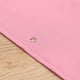 thumbnail image 4 of EeaseMX Cortinas de gasa y tela doble con diseño de estrellas huecas (rosa), 4 of 8