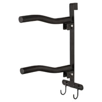 Schneiders Easy-Up Portable Double Horse Saddle Rack with Drop Down Arms | Color Black