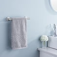 thumbnail image 2 of KES Towel Bar Brushed Finish Towel Holder for Bathroom 12 inch Wall Mount, 2 of 11
