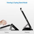 thumbnail image 2 of Ultra Lightweight Stand Smart Protective Cover with Auto Sleep/Wake Feature for iPad Air, Black, 2 of 5