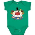 thumbnail image 3 of Inktastic Big Clown Face Boys or Girls Baby Bodysuit, 3 of 5