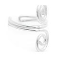 thumbnail image 2 of Sterling Silver S-Swirl Ear Cuff, One Piece, 2 of 2