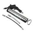 thumbnail image 4 of Heavy Duty Air Pneumatic s Lubricating Greasing Flexible Hose Manual  Professional 6000 PSI with Metal Extension 400cc, 4 of 6