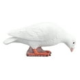 thumbnail image 1 of Adorno De Paloma Blanca, Decoración De Palomas Blancas Artificiales, Ayuda De Entrenamiento, Estilo Pastoral, Alta Simulación, Resina Sintética Detallada Fina Para El Hogar ANGGREK Paloma blanca con la cabeza hacia abajo para comer, 1 of 8