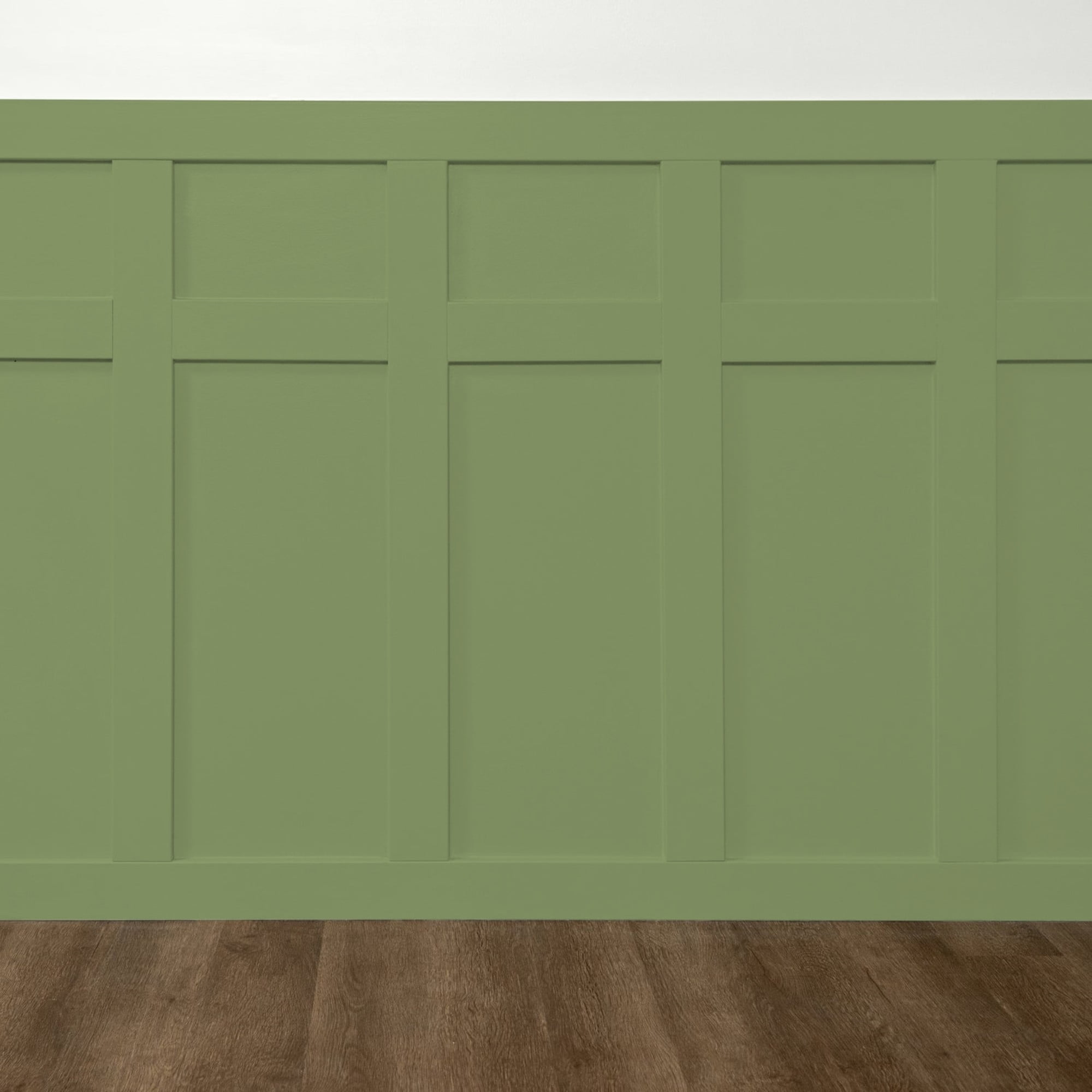 Glidden One Coat Moss Point Green / Green Semi-Gloss Interior Paint with Primer, 1 Gallon