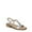 Silver Metallic, variant on LifeStride Women's Radiant Sandal - Medium & Wide Width