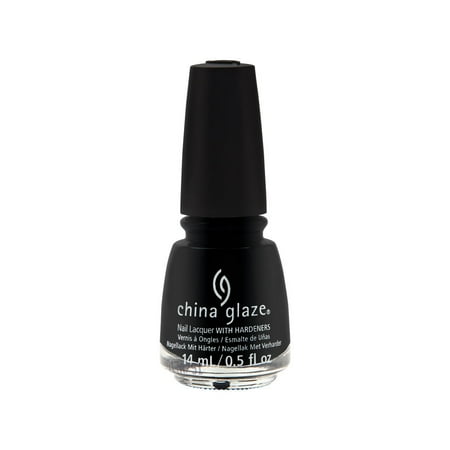 - China Glaze Paint It Black Halloween 2018 Collection Nail Lacquer 84312 - Pret-A-Potion