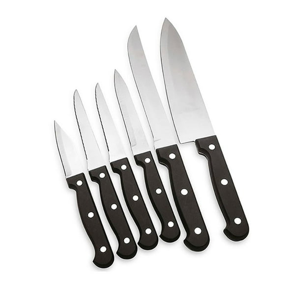 Juego de Cuchillos Ekco Triple Remache 6 Piezas